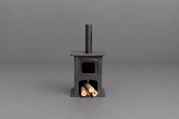 Download Miniature Fireplace SVG Laser Cut File 1 - Place Collection