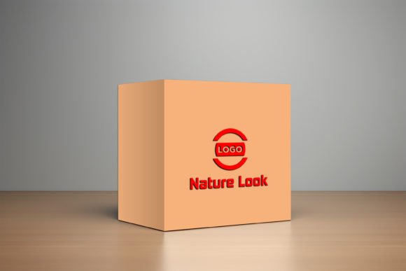 Download Carton Box Logo Mockup - Art Collection