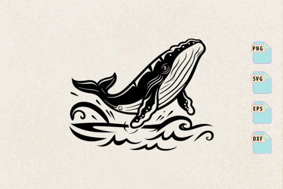 Download Humpback Whale Clipart Svg, Sea Life Svg - Art Collection