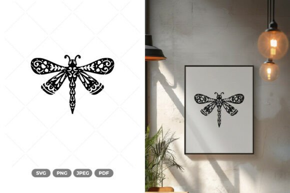 Download Folk Art Butterfly SVG &amp; Clipart - Art Collection