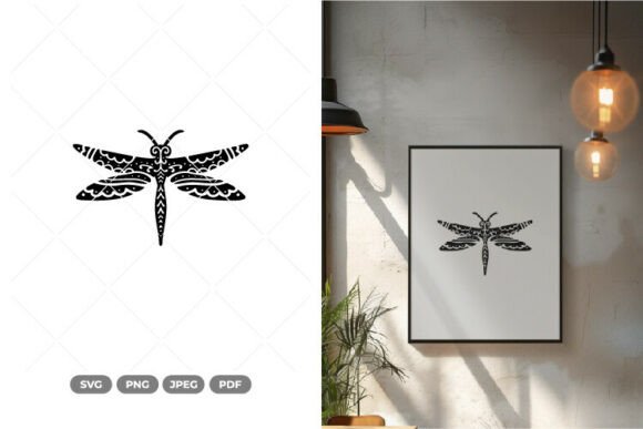 Download Folk Art Butterfly SVG &amp; Clipart - Art Collection