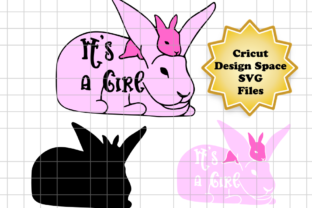 Download It's a Girl - Easter Bunny - Premium Resources