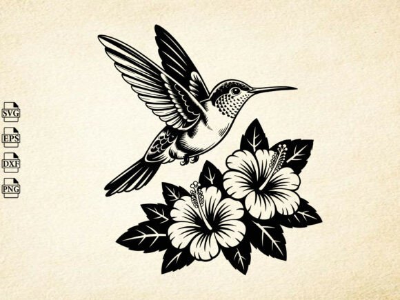 Download Hummingbird SVG, Hummingbird Clipart - Art Collection