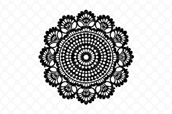 Download Doily SVG, Craft Doily, Doilies Art, 029 - Art Collection