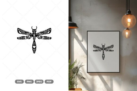 Download Folk Art Butterfly SVG &amp; Clipart - Art Collection