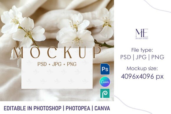 Download Place Card Mockup, Wedding Name Business - Place Collection