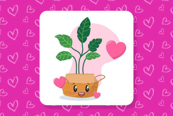 Download Valentine Cute Indoors Plant Art - Art Collection