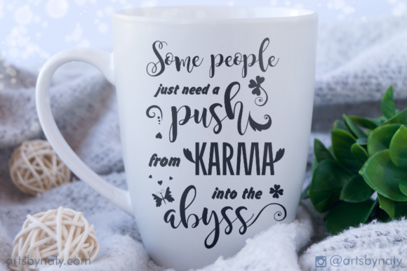 Download Funny Karma Quote Illustration - Quote illustration Collection