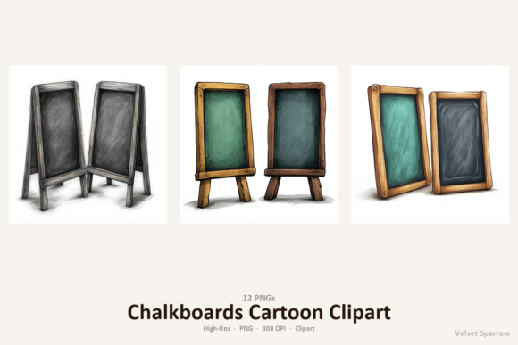 Download Chalkboards Cartoon Clipart - Art Collection
