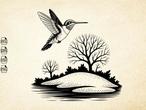 Download Hummingbird SVG, Hummingbird Clipart - Art Collection