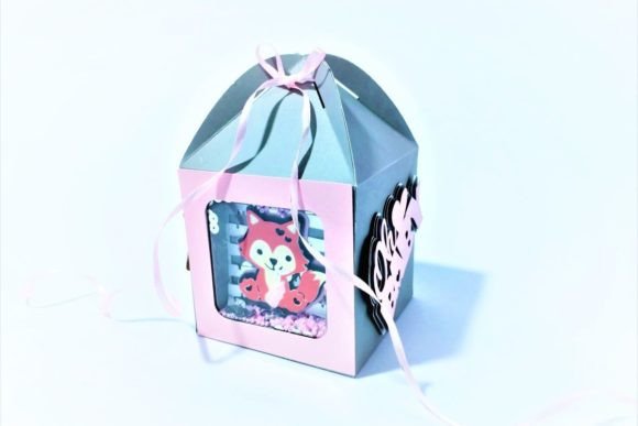 Download Shaker Box Fox Baby Girl - Fox baby girl Collection