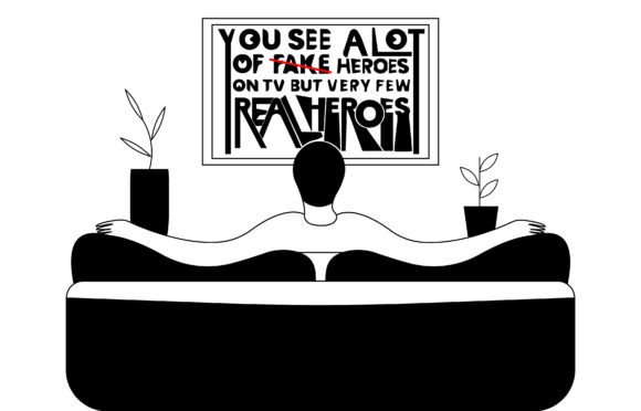 Download TV Quote Illustration - Quote illustration Collection