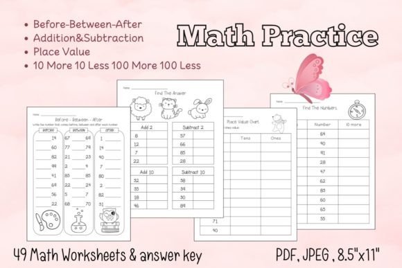 Download Place Value, Addition &amp; Subtraction - Place Collection