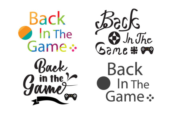 Download Game Quote  Illustration Crafts - Premium Bundle
