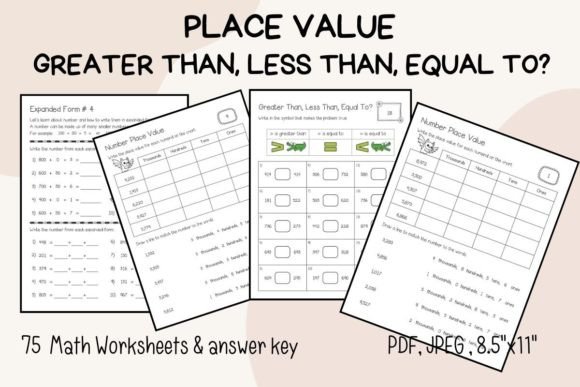 Download Place Value Expanded Form Greater Than - Place Collection