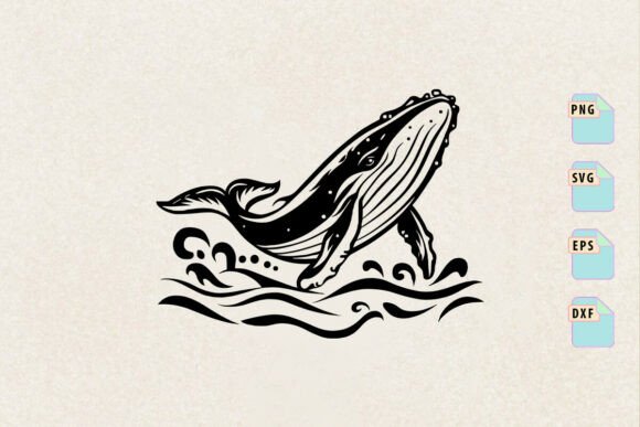 Download Humpback Whale Svg, Ocean Clipart Svg - Art Collection