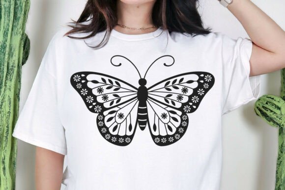 Download Folk Art Moth SVG, Butterfly SVG - Art Collection
