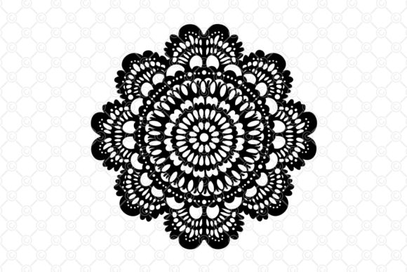 Download Doily SVG, Craft Doily, Doilies Art, 045 - Art Collection