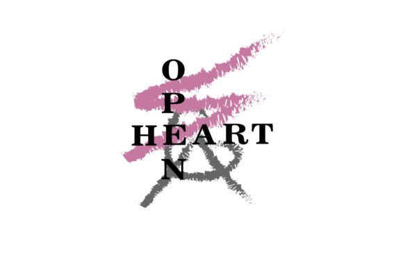 Download Open Your Heart Quote Illustration Desig - Quote illustration Collection