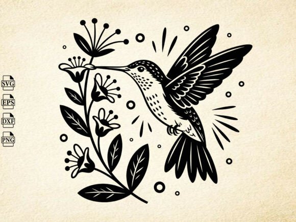 Download Hummingbird SVG, Hummingbird Clipart - Art Collection