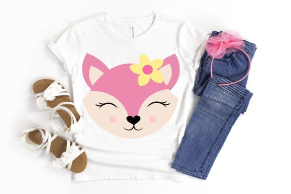 Download Fox Svg, Girl Fox Svg, Forest Animal Svg - Premium Resources