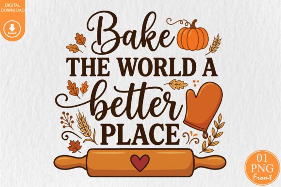 Download Bake the World a Better Place PNG - Place Collection