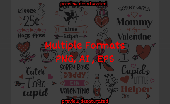 Download Valentine Quote Illustration T-shirt - Quote illustration Collection