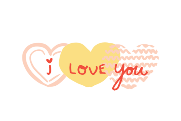 Download I Love You Quote Illustration - Premium Bundle