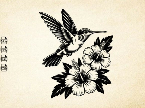Download Hummingbird SVG, Hummingbird Clipart - Art Collection